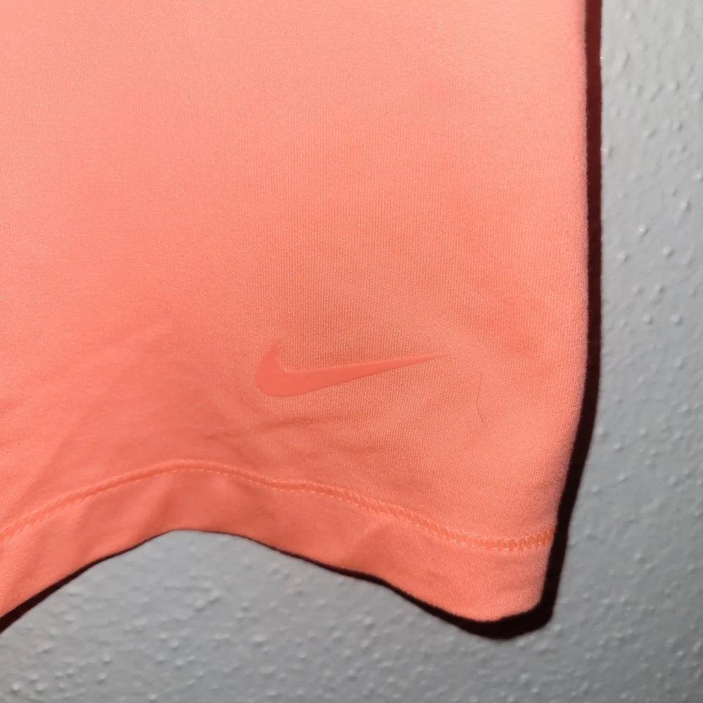 Nike Women's Dri Fit Bright Orange Tank Top Size XS